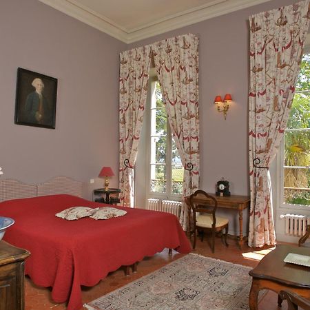 Hotel Chateau Juvenal Saint-Hippolyte-le-Graveyron Exterior foto