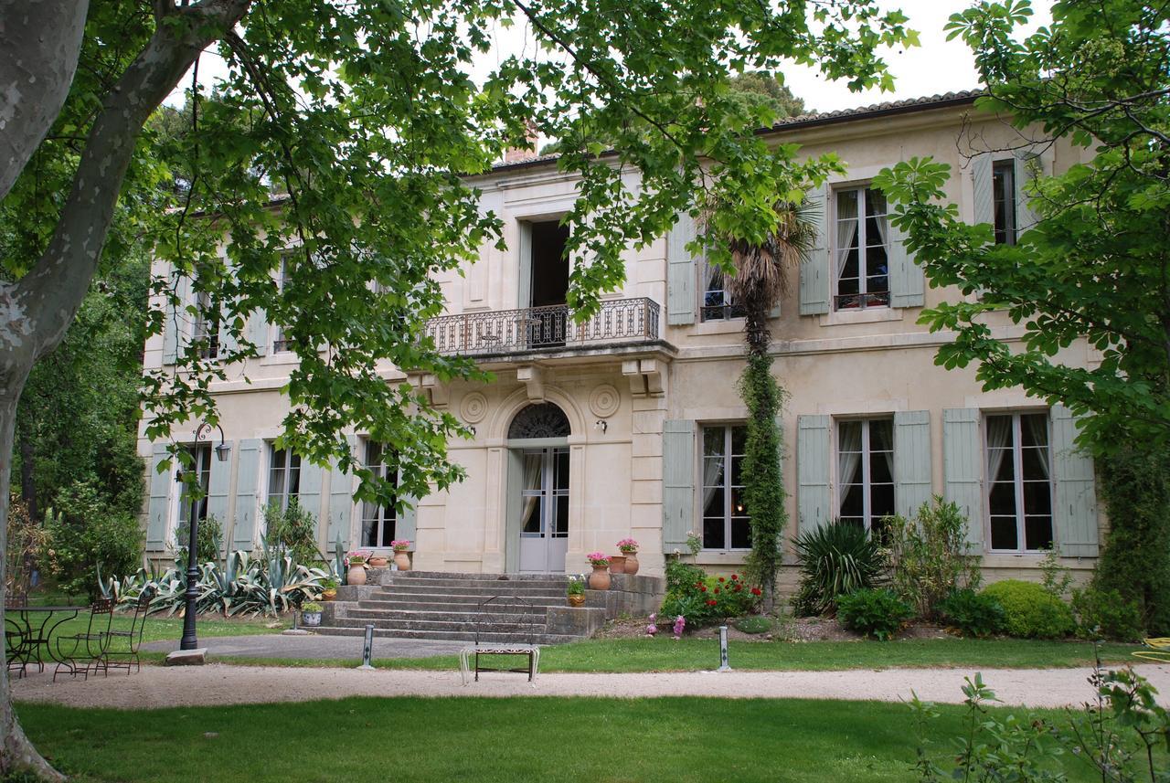 Hotel Chateau Juvenal Saint-Hippolyte-le-Graveyron Exterior foto